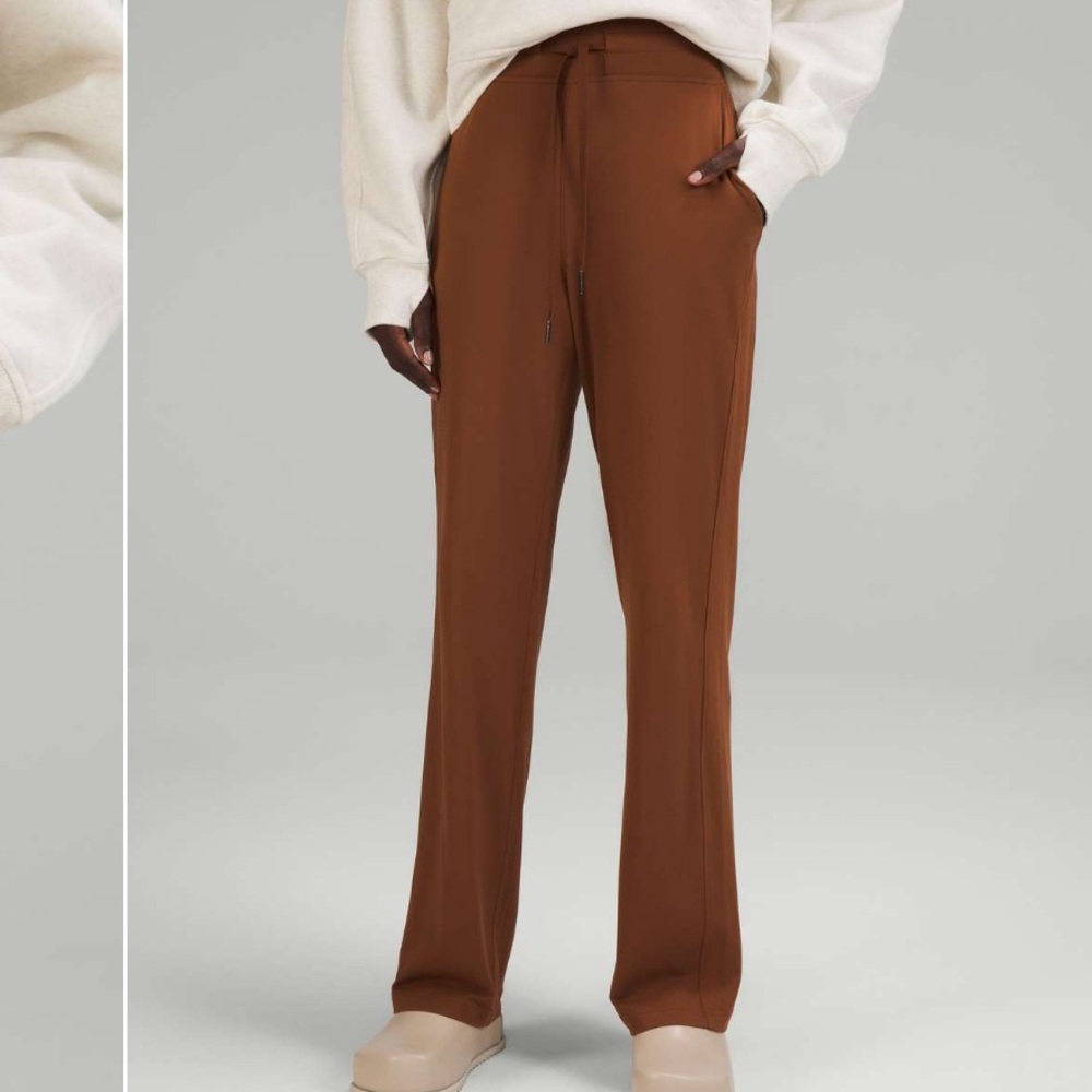 Lululemon Ready to Rulu Straight-Leg High-Rise Pant